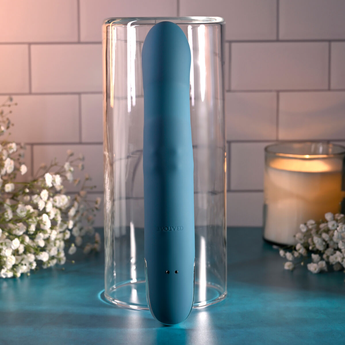 Vibrator Evolved Albastru